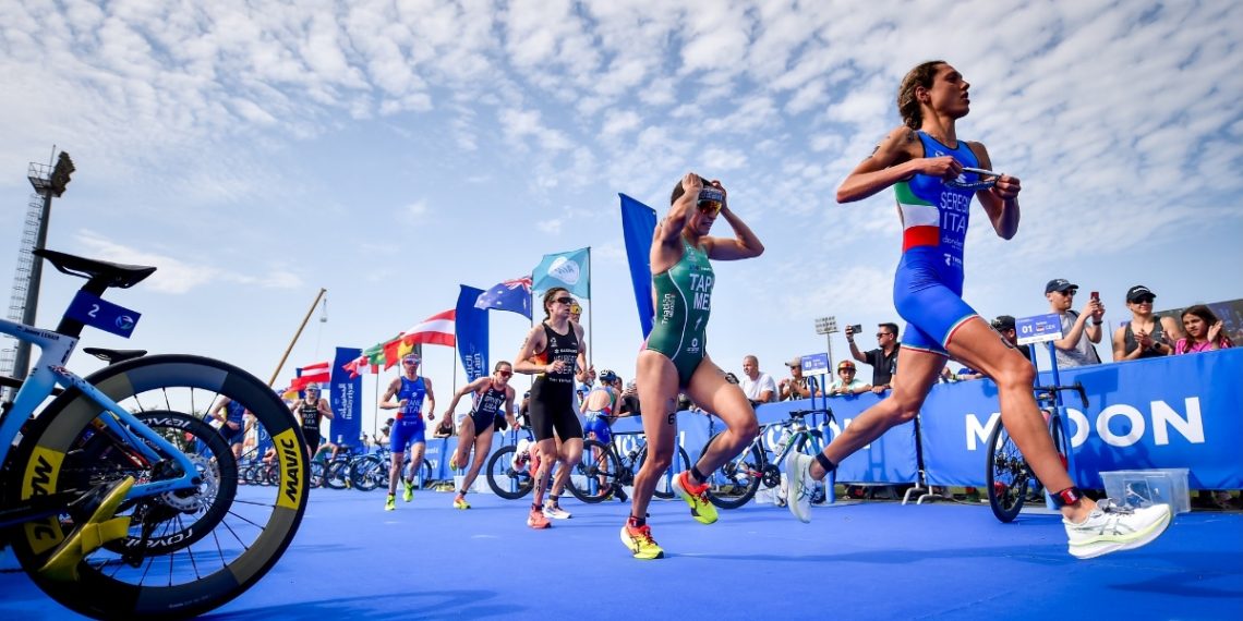 Concluye Rosa Tapia actuación en final de serial del Campeonato Mundial de Triatlón 