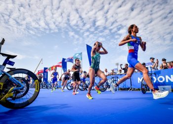 Concluye Rosa Tapia actuación en final de serial del Campeonato Mundial de Triatlón 
