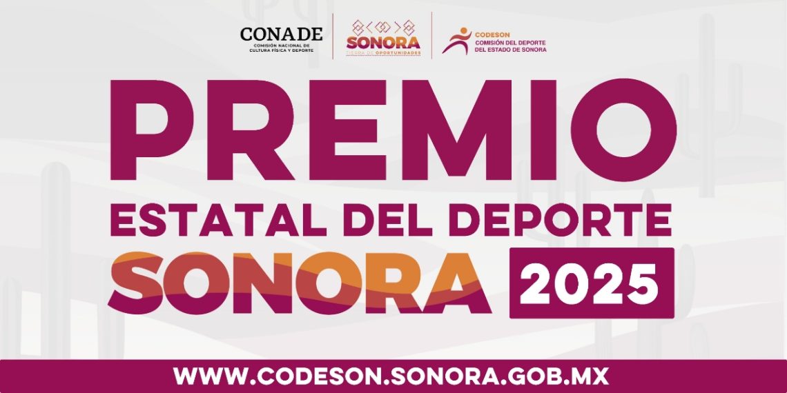 Serán 23 candidatos los que participan en elección del Premio Estatal del Deporte 2025