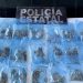 Asegura operativo de la Policía Estatal narcótico en Jacinto López, Coloso y Emiliano Zapata