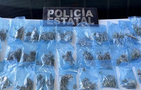 Asegura operativo de la Policía Estatal narcótico en Jacinto López, Coloso y Emiliano Zapata