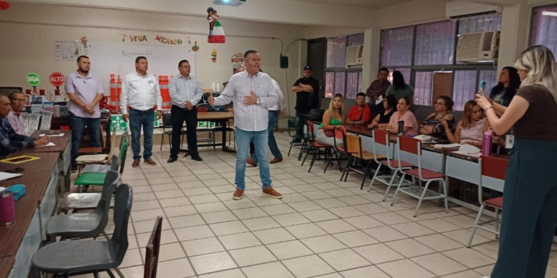 Fortalece Gobierno de Sonora capacitación sobre Protección Civil en escuelas de nivel básico: SEC
