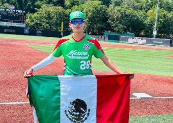 Alumno de Cecyte representa a México en Torneo Mundial de Beisbol: Gobierno de Sonora