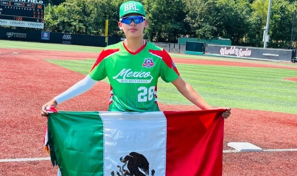Alumno de Cecyte representa a México en Torneo Mundial de Beisbol: Gobierno de Sonora