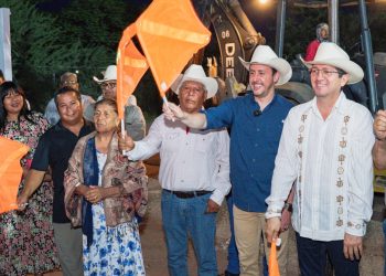 Arranca Gobierno de Sonora rehabilitación de red, tanque y pozo de agua potable en Etchohuaquila