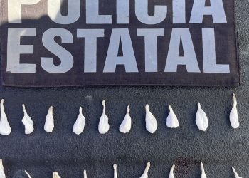 Incauta Policía Estatal narcótico en acciones contra el narcomenudeo en Hermosillo