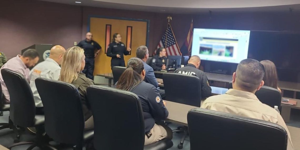 Compromisos firmes del Gobierno de Sonora y Patrulla Fronteriza para atender la seguridad ciudadana