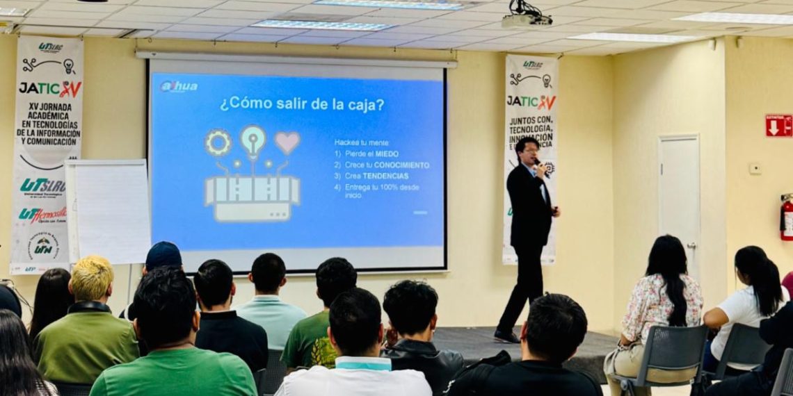 Realiza Gobierno de Sonora con éxito la Jornada Académica de Tecnologías de la Información y Comunicación: Universidad Tecnológica de SLRC