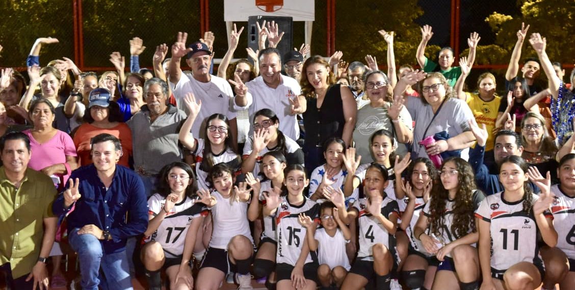 Entrega Toño Astiazarán como nuevo el parque Copacabana