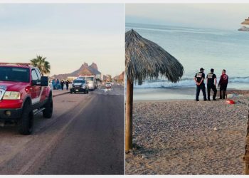 Muere joven ahogado en playa de San Carlos