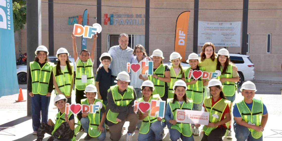 Motiva Toño Astiazarán a integrantes del Cabildo Infantil a conocer sobre energía renovable