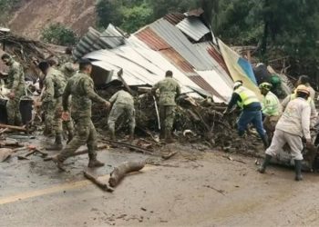 Permanecen incomunicadas 112 localidades tras lluvias