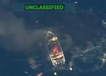 Ataca EU otra narcolancha en el Pacífico; hay 4 muertos