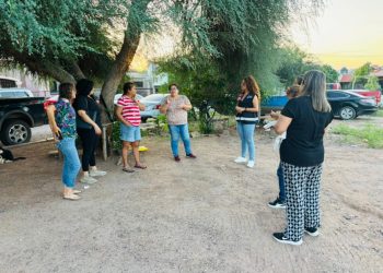 Gobierno de Sonora se organiza con vecinos de Guaymas para recuperar espacios públicos y fortalecer la seguridad