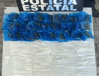 PESP asegura a varias personas con drogas durante operativos en Hermosillo