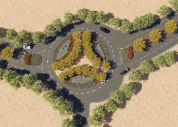 Apoya Toño Astiazarán proyecto de forestación e infraestructura verde en Pueblitos