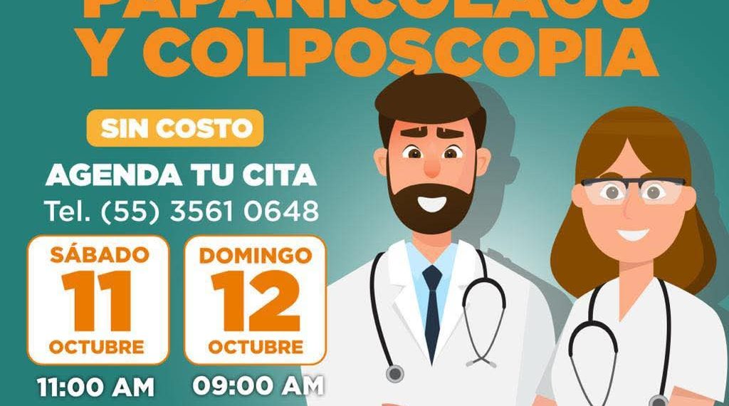 Llevará Gobierno Municipal jornada gratuita de papanicolaou y colposcopía en Las Minitas