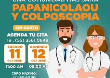 Llevará Gobierno Municipal jornada gratuita de papanicolaou y colposcopía en Las Minitas