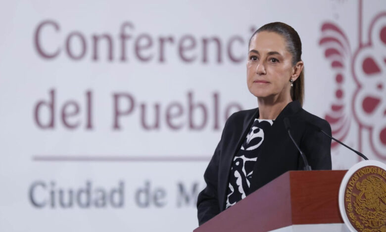 Sheinbaum rechaza retroactividad en reforma a la Ley de Amparo