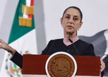 Sheinbaum pide a EU operaciones marítimas conjuntas, pero sin ataques