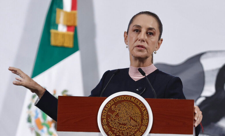 Sheinbaum pide a EU operaciones marítimas conjuntas, pero sin ataques