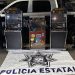 Operativo de la Policía Estatal asegura máquinas tragamonedas en Agualurca