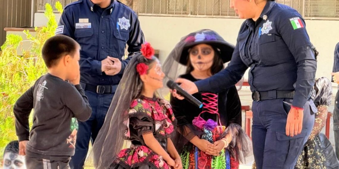 Emite Policía Estatal recomendaciones para la noche del 31 de octubre en Sonora