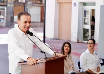 Gobernador Durazo lidera transformación del Centro Histórico de Hermosillo