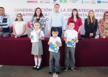 Implementa Gobierno de Sonora estrategia de aprendizajes fundamentales en todas las primarias: SEC
