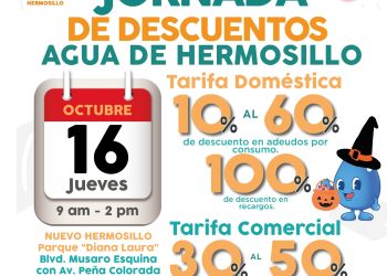 Invita Agua de Hermosillo a Jornada de Descuentos en la colonia Nuevo Hermosillo