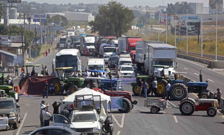 Daños incalculables por los bloqueos carreteros