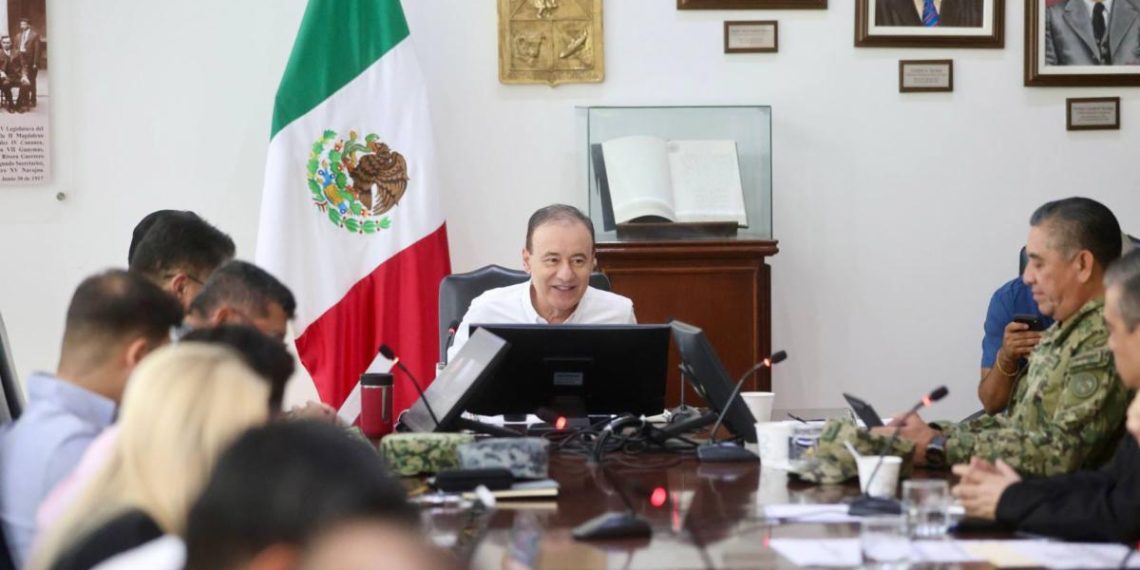 Medidas implementadas por Gobernador Durazo logran saldo blanco en Sonora tras paso del ciclón tropical “Raymond”