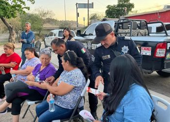 Se reúne Gobierno de Sonora con vecinos de colonia Hacienda de la Flor en Hermosillo