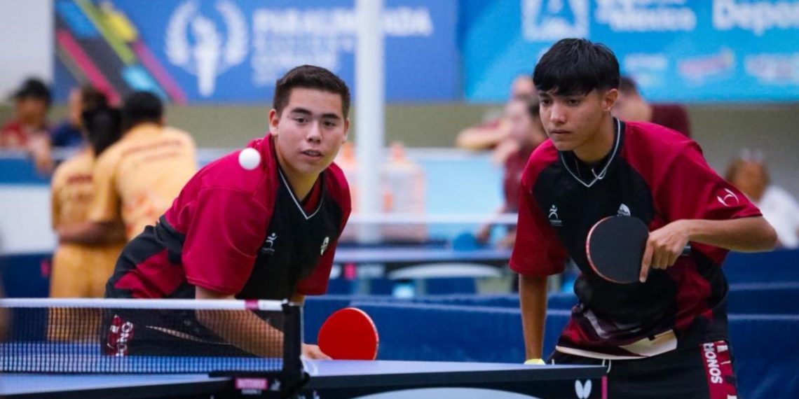 Cierra paratenis de Mesa con dos preseas de bronceen la Paralimpiada Nacional 2025