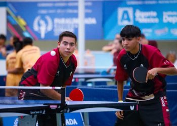 Cierra paratenis de Mesa con dos preseas de bronceen la Paralimpiada Nacional 2025