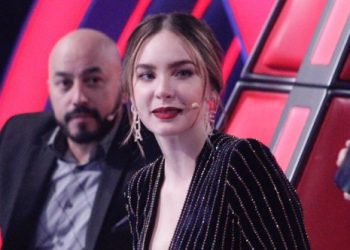 “Quítame al estorbo”: Aclaran lo que realmente pasó en el video de Belinda y Lupillo Rivera bailando