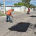 Continúa Ayuntamiento de Hermosillo jornadas de bacheo de día y noche