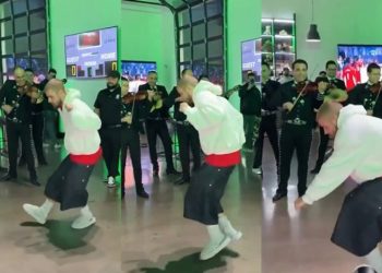 Justin Bieber baila a ritmo del mariachi y disfruta de Hermoso cariño