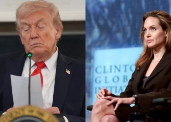 Angelina Jolie dejaría EU por diferencias con la América de Trump