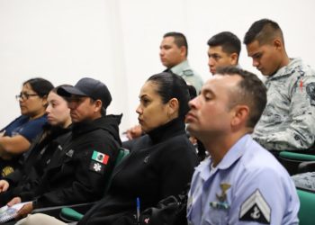 Gobierno de Sonora continúa capacitación sobre materiales peligrosos en Puerto Peñasco