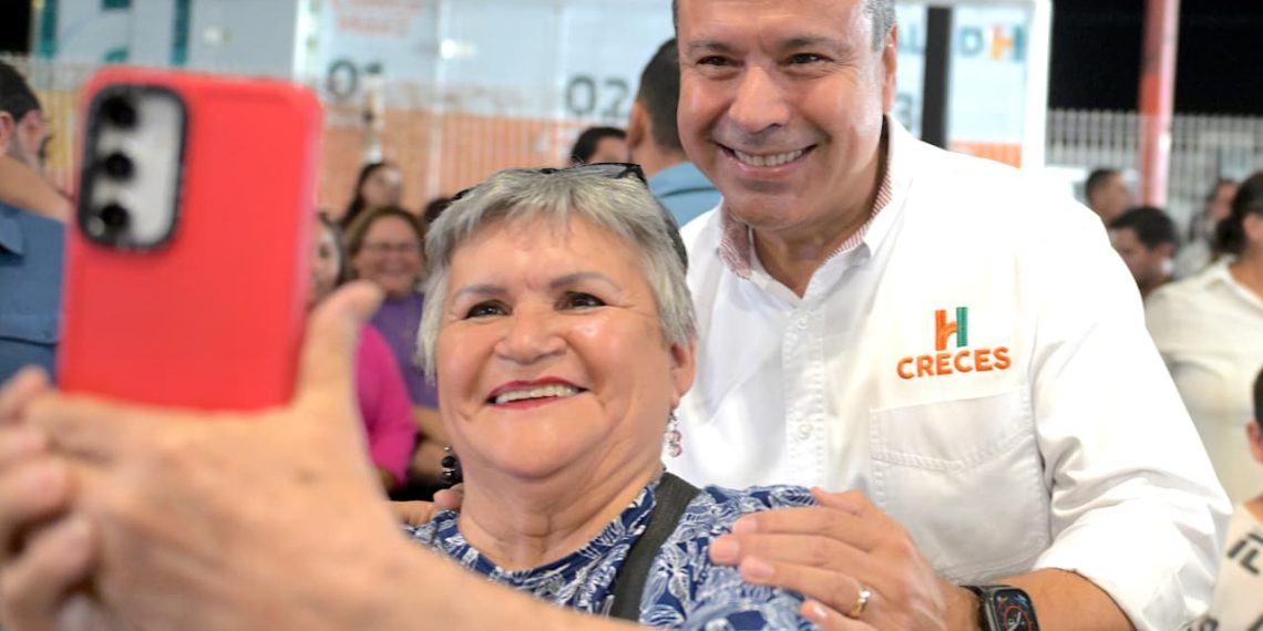 En la H los ciudadanos hacen gobierno decidiendo las obras que quieren para sus colonias: Toño Astiazarán