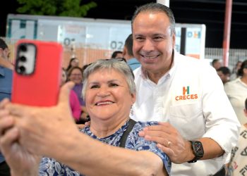 En la H los ciudadanos hacen gobierno decidiendo las obras que quieren para sus colonias: Toño Astiazarán