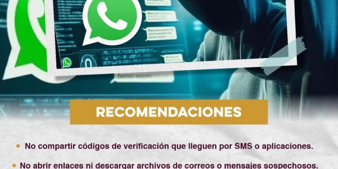 Gobierno de Sonora refuerza la protección digital ante fraudes en WhatsApp