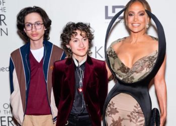 Hijos de Jennifer Lopez emprenderán el vuelo