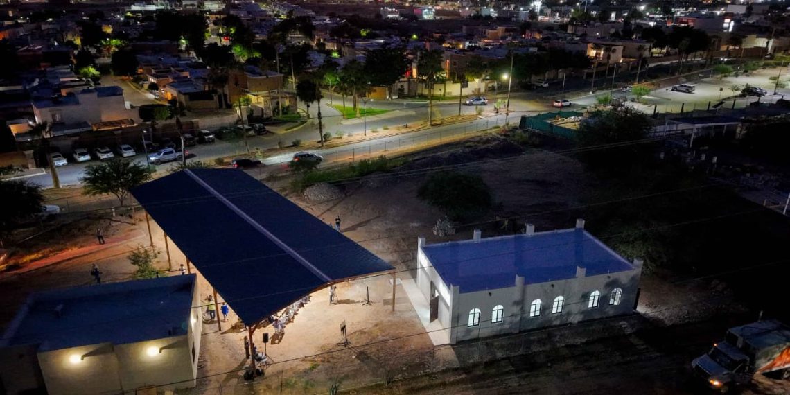 Hace realidad Antonio Astiazarán centro comunitario ganador del Presupuesto CRECES en Corceles