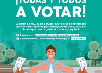 Invita Gobierno Municipal a participar en las votaciones del Presupuesto CRECES 2025