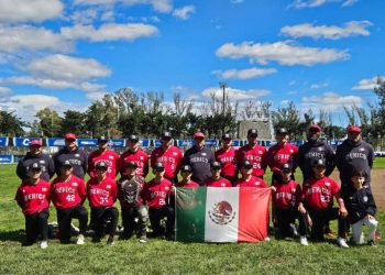 México, con pitcheo de sonorense, gana en la apertura del Panamericano U18 de softbol 