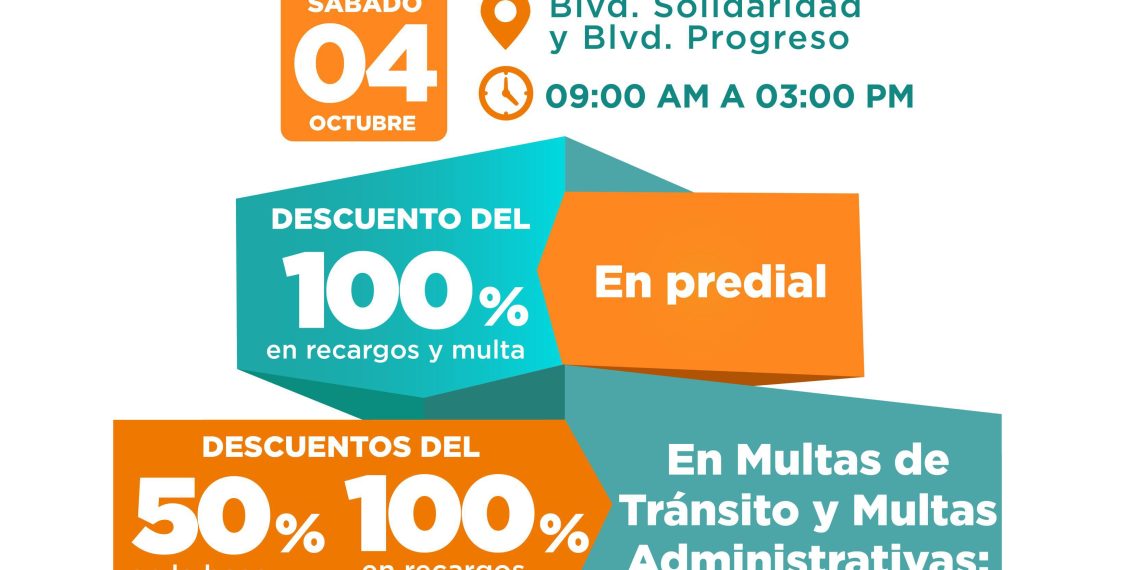Ofrecerá Gobierno Municipal “Maratón de Descuentos” en Sun Mall