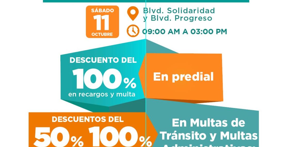 Preparan Tesorería Municipal y Agua de Hermosillo jornada de descuentos el próximo sábado