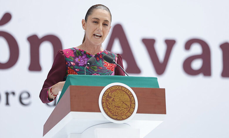 Anuncia Sheinbaumproyecto ‘México,país de innovación‘